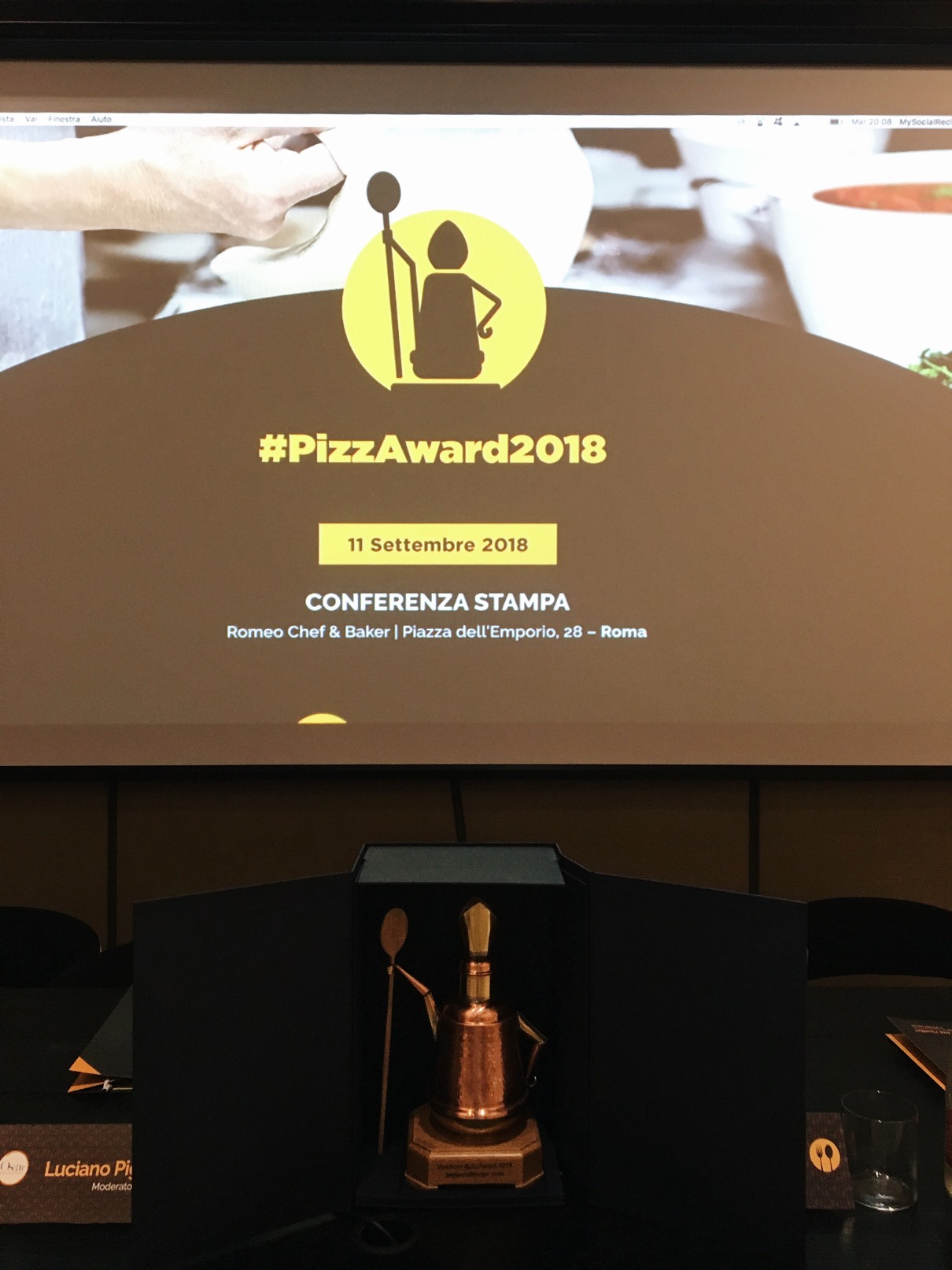 pizza, pizza award