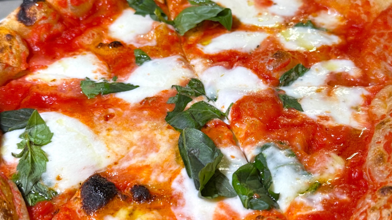 pizza Margherita de L'Aforisma di Claudio Fusco